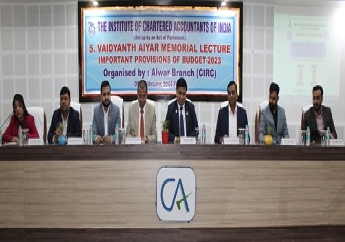 Seminar on S. Vaidyanath Aiyar Memorial Lecture 